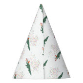 アリゲータークロコダイル – 動物誕生日 パーティーハット (裏面)