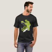 アリゲータークロコダレハロウィーンの衣装 Tシャツ (正面フル)