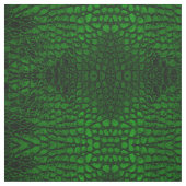 アリゲーターグリーンフェイクレザー ファブリック (見本)