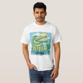 アリゲーターゴルフ Tシャツ (正面フル)