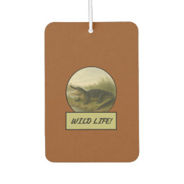 アリゲーターサドルブラウン自動/トラック空気清浄機 カーエアーフレッシュナー