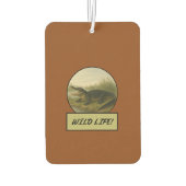 アリゲーターサドルブラウン自動/トラック空気清浄機 カーエアーフレッシュナー (裏面)