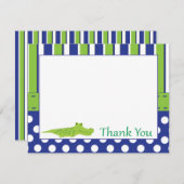 アリゲーターサンキューカード サンキューカード (正面/裏面)