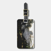 アリゲーターサンバス ラゲッジタグ (正面縦)