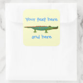 アリゲーターシール スクエアシール (バッグ)