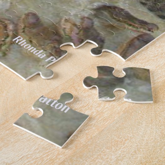 アリゲータージグソーパズル ジグソーパズル (側面)