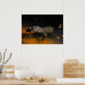 アリゲータースカイ ポスター (キッチン)