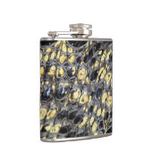 「アリゲータースキン」フラスコ（写真） フラスク (右)