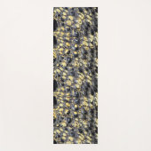 「アリゲータースキン」ヨガマット（1面に写真） ヨガマット (正面)