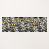 「アリゲータースキン」ヨガマット（1面に写真） ヨガマット (正面(横))