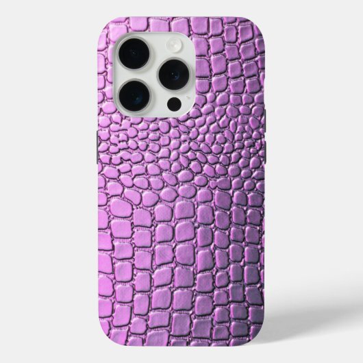 アリゲータースキンiphone 15ケース Case-Mate iPhoneケース (裏面)