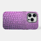 アリゲータースキンiphone 15ケース iPhoneケース (裏面横)