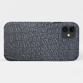 アリゲータースキンiPhone 5ケースメイト Case-Mate iPhoneケース (裏面(横))