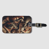 アリゲーターズトラベルギア ラゲッジタグ (正面横)