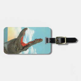 アリゲーターチョップ両面 ラゲッジタグ