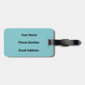 アリゲーターチョップ両面 ラゲッジタグ (裏面横)