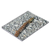 アリゲータートカゲのノート ノートブック (左側)