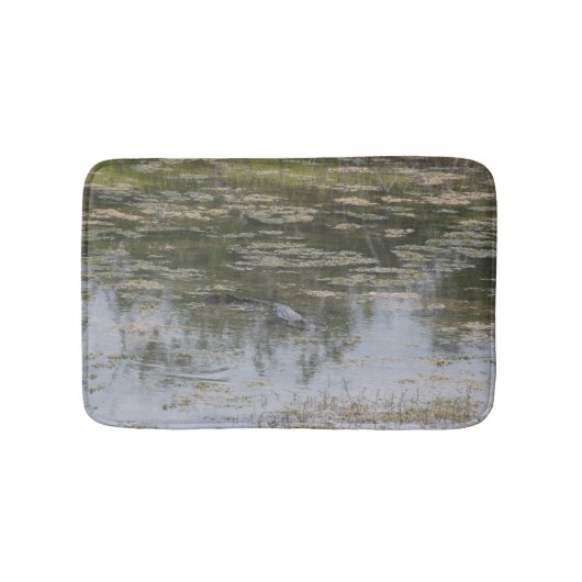 アリゲーターバスマット バスマット (正面)