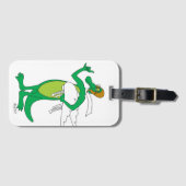 アリゲーターパイロット ラゲッジタグ (正面横)