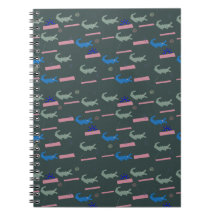 アリゲーターパターン