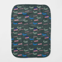 アリゲーターパターン