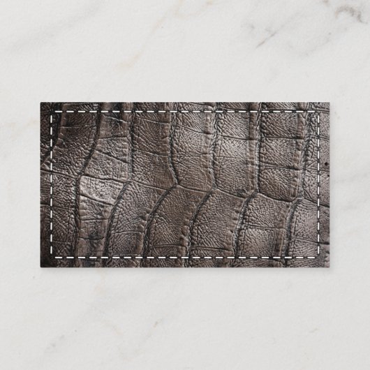 アリゲータービジネスQRコードソーシャルメディアのアイコン 名刺 (裏面)