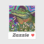 アリゲータービニールシール シール (シート)