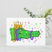 アリゲータービーズマルディグラスパーティー 招待状 (スタンド正面)