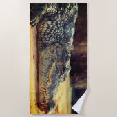 アリゲータービーチタオル ビーチタオル (正面)