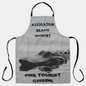 アリゲータービーチリゾート エプロン (正面)