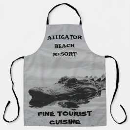 アリゲータービーチリゾート エプロン