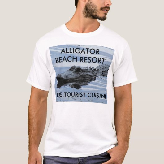 アリゲータービーチリゾートTシャツ Tシャツ (正面)