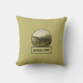 アリゲーターピロー クッション (正面)