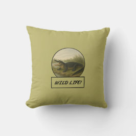 アリゲーターピロー クッション