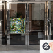 アリゲーターファンタジースワンサンダー_コーブ ウィンドウサイン (オフィスドア)