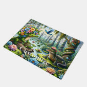 アリゲーターファンタジースワンサンダー_コーブ ドアマット (アングル)