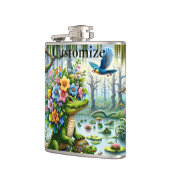 アリゲーターファンタジースワンサンダー_コーブ フラスク (左)