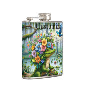 アリゲーターファンタジースワンサンダー_コーブ フラスク (右)