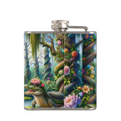 アリゲーターファンタジースワンサンダー_コーブ フラスク (裏面)