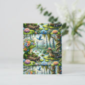 アリゲーターファンタジースワンサンダー_コーブ ポストカード (スタンド正面)