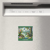 アリゲーターファンタジースワンサンダー_コーブ マグネット (インサイチュ (食洗機))