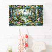 アリゲーターファンタジースワンサンダー_コーブ 横断幕 (インサイチュ)