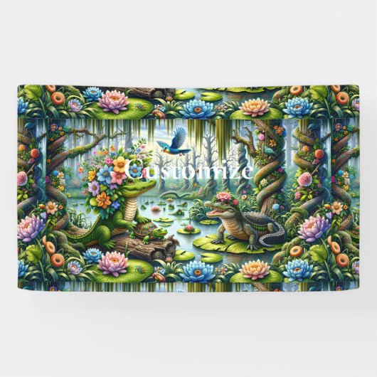 アリゲーターファンタジースワンサンダー_コーブ 横断幕 (横)