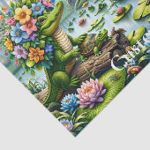 アリゲーターファンタジースワンサンダー_コーブ 薄葉紙 (詳細)