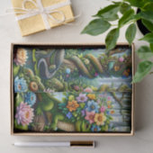 アリゲーターファンタジースワンサンダー_コーブ 薄葉紙 (ギフト)