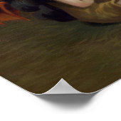 アリゲーターフェアリーアートプリント ポスター (角)