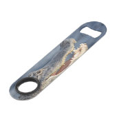 アリゲーターフロリダエバーグレーズ野生生物おもしろい写真 スピード栓抜き (正面アングル)