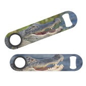 アリゲーターフロリダエバーグレーズ野生生物おもしろい写真 スピード栓抜き