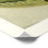 アリゲータープリント1 ポスター (角)