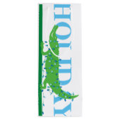 アリゲーターホリデーワインバッグ ワインギフトバッグ (裏面)